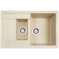 Bucatarie de Colt LEEA ART CORNER FRONT MDF ROSA 180-220 A DR. K002 / decor 242